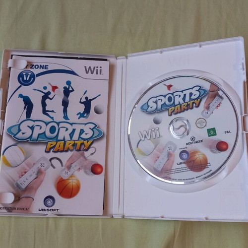 Nintendo Wii Sports Party used
