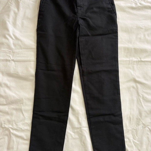 Zara black fabric pants used, size XS