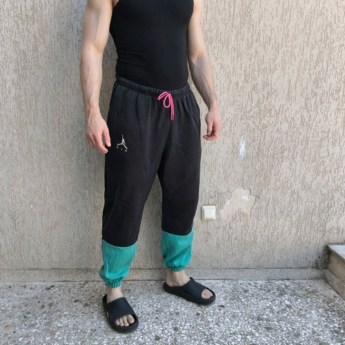 Jordan Jumpman Air sweatpants XL like new, black