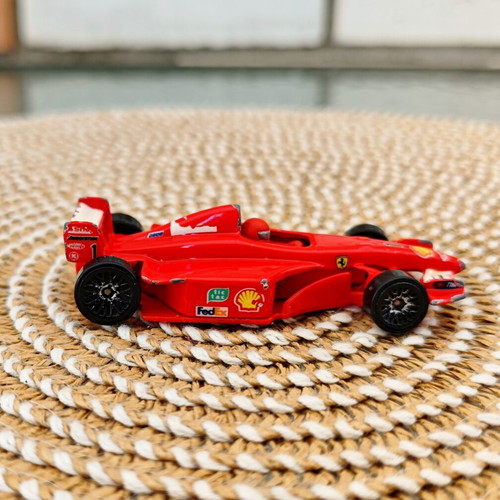 Hot Wheels Ferrari F1 1998 F300 model used