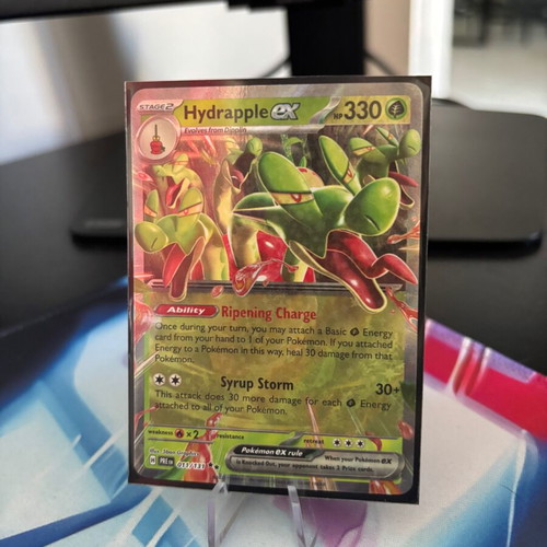 Hydrapple EX Pokémon TCG card near mint from Prismatic Evolutions set