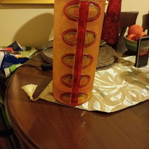 Table or floor lamp new, height 0.30 m