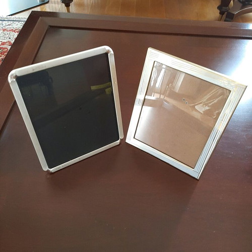 Photo frame set used, vintage, 20x25cm and 18x22cm