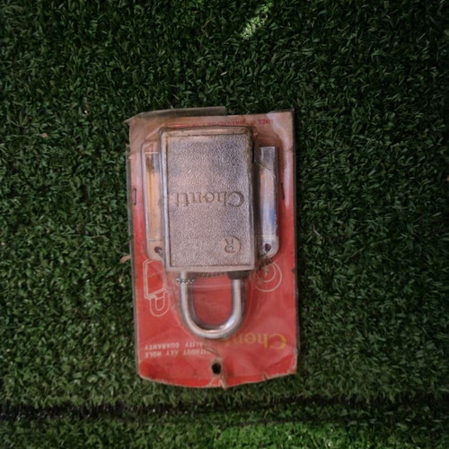 Magnetic safety padlock new