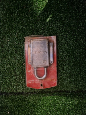 Magnetic safety padlock new