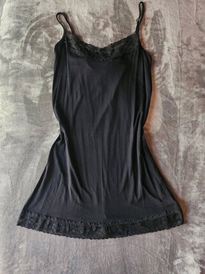 ALE dress black medium negligee style like new