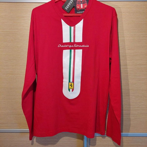 Ferrari Challenge Stradale 2003 Limited Edition long-sleeve shirt XL new