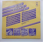 Δίσκος βινυλίου disco dynamite 83 ,Lp