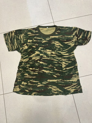 T-shirt παραλλαγής ελληνικού στρατού σε σχέδιο lizard