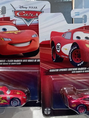 Αυτοκινητάκια Cars Maqueen καινούργια, πακέτο 2 τεμάχια