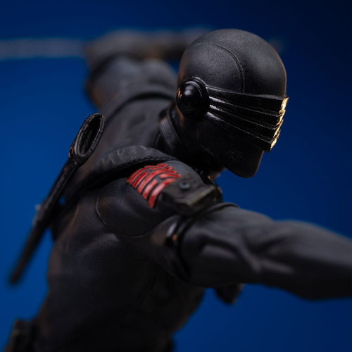 Iron Studios GI Joe Snake Eyes 1/10 BDS Art Scale Statue new