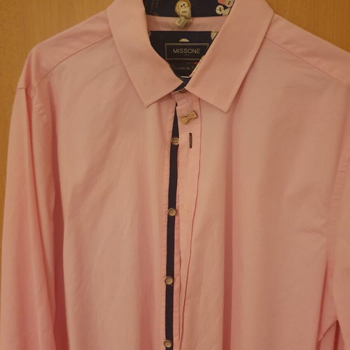 Missone Pink Men's Shirt L like new