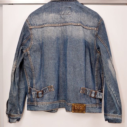 Denim jacket Dolce & Gabbana used, size Medium