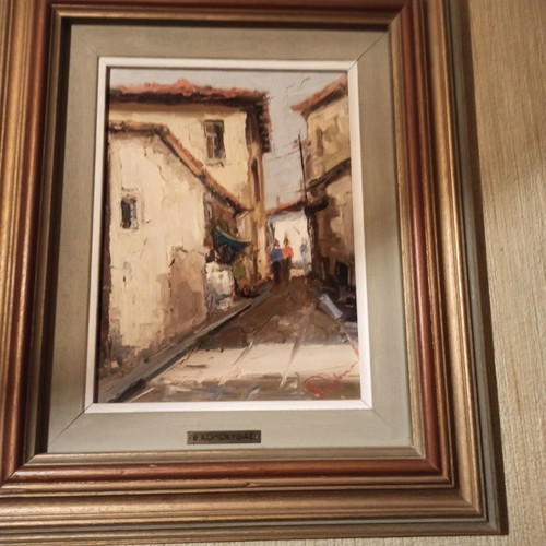 Painting by V. Kolokythas like new