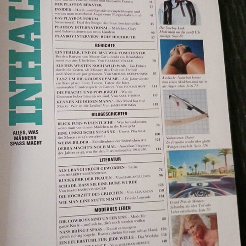 Playboy magazine May 1979 used, perfect condition