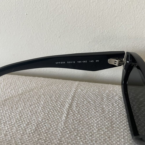 Prada Symbole Sunglasses like new, black