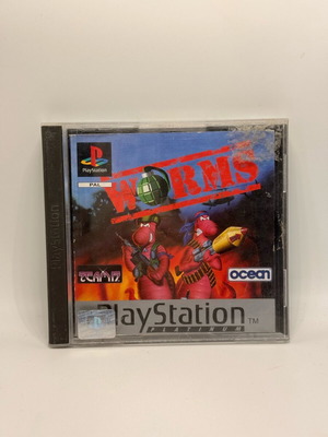 Worms PlayStation (PS1) used game