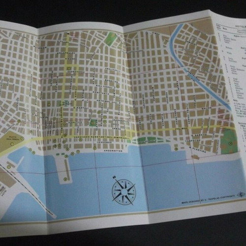 Pilion 1972 Tourist Brochure like new in French