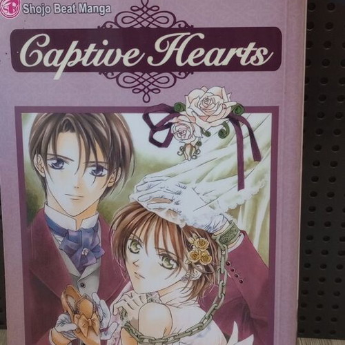 Graphic Novel Anime Captive Hearts Issue 1 used