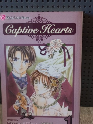 Graphic Novel Anime Captive Hearts Τεύχος 1 μεταχειρισμένο