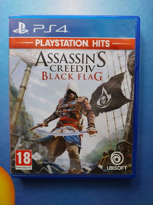 Assassin's Creed IV Black Flag PlayStation 4 σαν καινούργιο