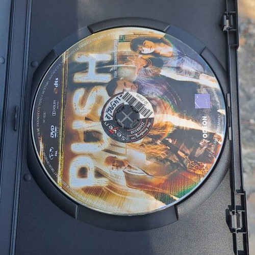 Push DVD used, action adventure social genres, subtitles