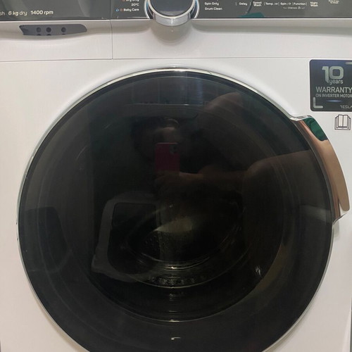 Tesla WW86492M1 Washing Machine Dryer 8kg/6kg white new