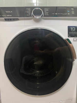 Tesla WW86492M1 Washing Machine Dryer 8kg/6kg white new