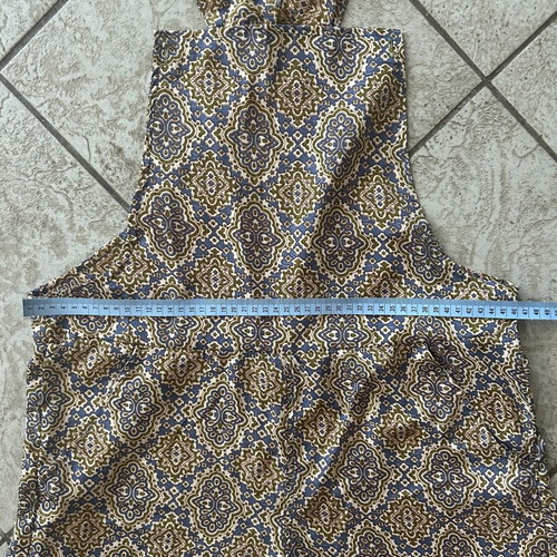 Salina floral pattern playsuit, size M