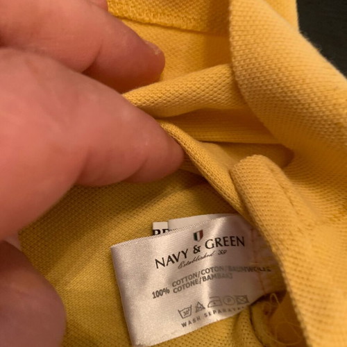 Polo shirts like new, 2 Navy & Green XL and 2 Lee XL
