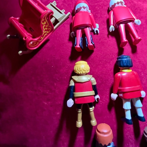 Vintage Playmobil μεταχειρισμένο, 8 κομμάτια