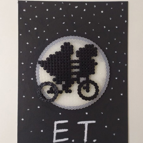 Handmade Decorative Figure E.T. The Extra-Terrestrial