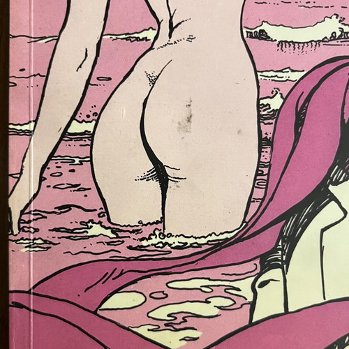 Taksidi stin Touloum used comic album by Milo Manara
