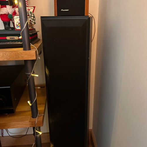 Ηχεία Pioneer 5.1 μεταχειρισμένα, οικιακή χρήση, 80 watt 8Ω