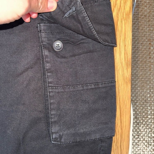 Cargo pants black XL Pop Air like new