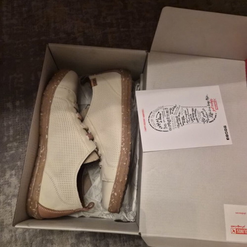 Pikolinos men's shoes like new, beige, size 40, leather