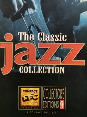 The Classic Jazz Collection 4 CD set