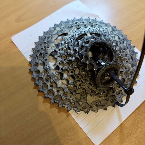 Shimano Deore XT FC M8000 11s Bicycle Cassette used, 11x42T