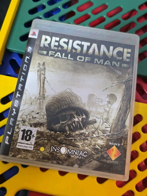 Resistance Fall of Man PS3 Playstation 3 used