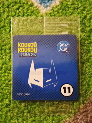 Koukouroukou DC 2026 Sticker Number 11 new