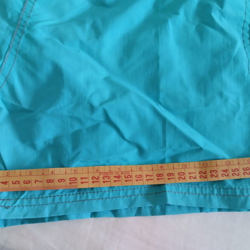 Men's swim shorts new blue small medium