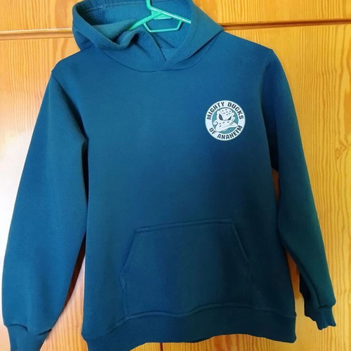 Action Sportswear hoodie for boys 11-12 years like new, turquoise