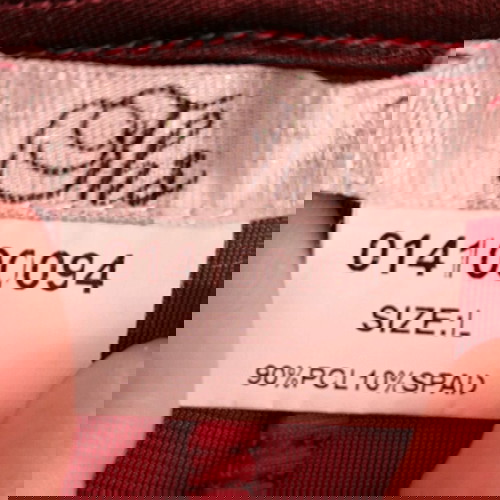 Ths Γυναικείο φόρεμα σαν καινούργιο, βελούδινο, μέγεθος large, κόκκινο