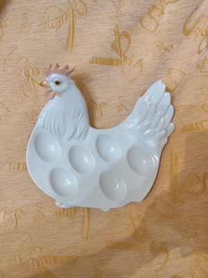 Decorative egg platter like new, Hutschenreuther