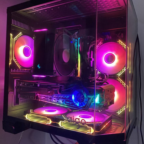 Gaming PC DDR5 Ryzen 5 7600X with 3070 Ti and 16GB RAM new