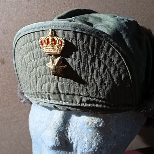 Korean Era Major's Tsokei hat used, collectible