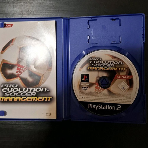 Pro Evolution Soccer Management PlayStation 2 used