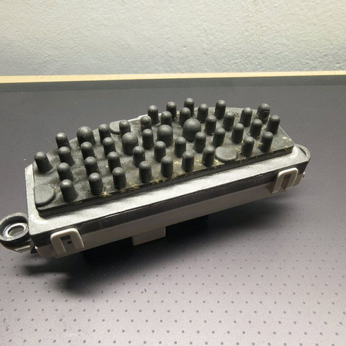 Resistance regulator fan interior BMW F20 F30 used