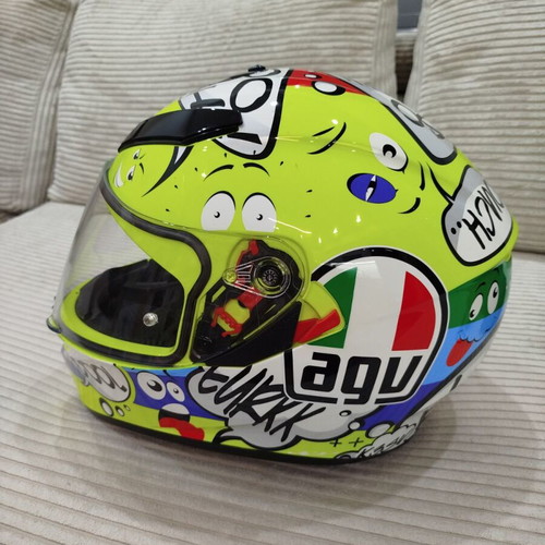 AGV K-3 SV Groovy helmet like new, size MS 57