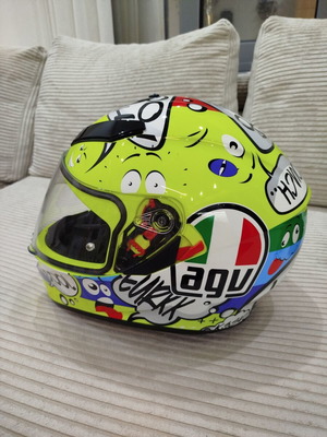 AGV K-3 SV Groovy helmet like new, size MS 57